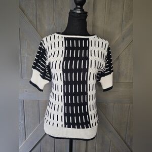 Vintage College Point Blouse sz Small